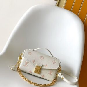 Louis Vuitton Pochette Métis East West Handbag in Monogram Empreinte Leather