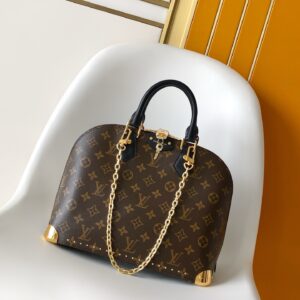 Louis Vuitton Alma Small Handbag in Monogram Canvas, Trunk Series