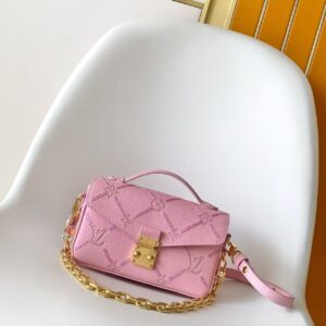 Louis Vuitton Pochette Métis East West Crossbody Bag in Monogram Empreinte Leather