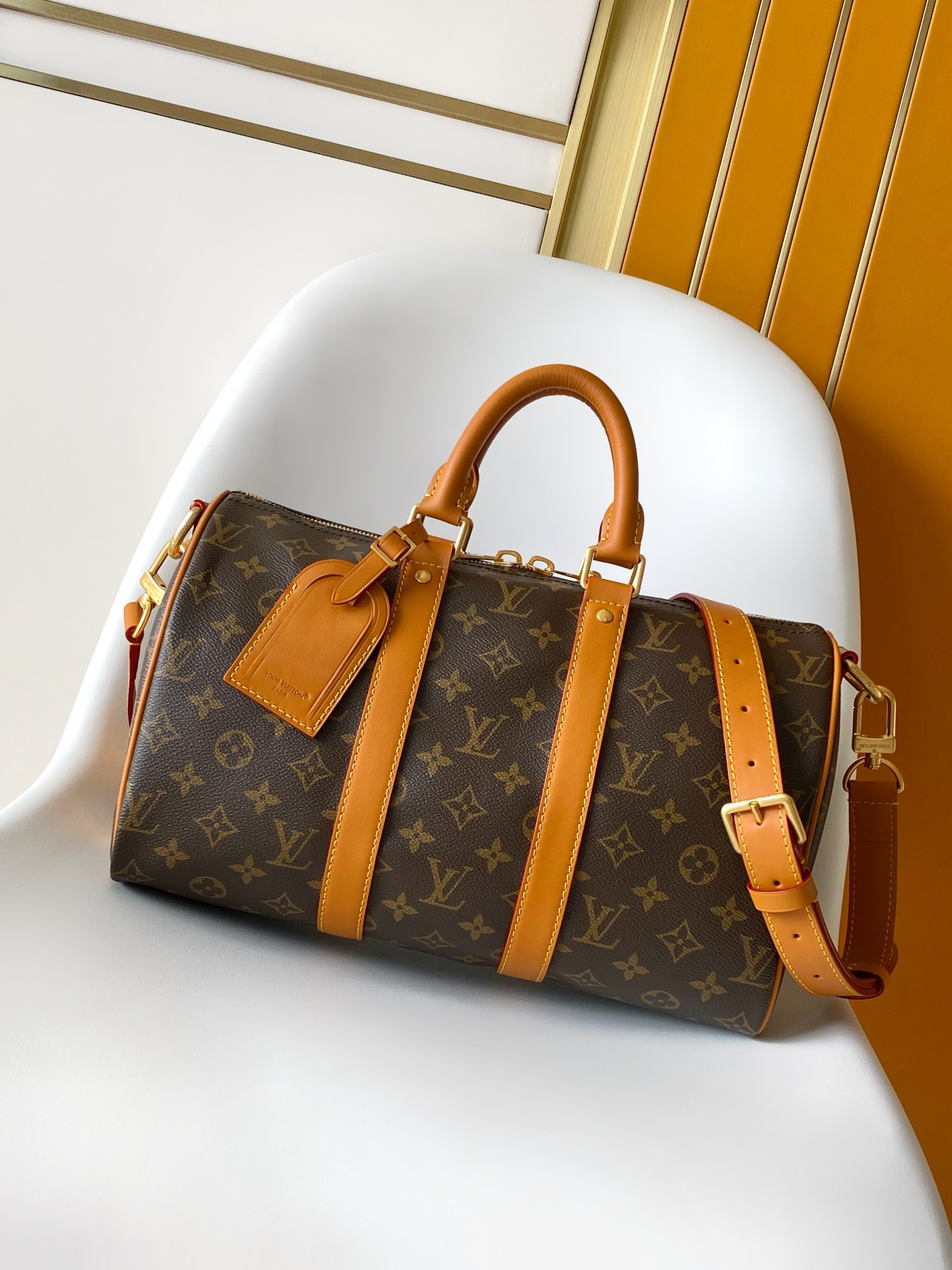 Keepall Bandoulière 35 Travel Bag