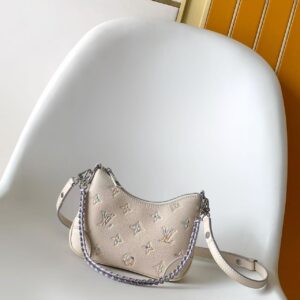 Louis Vuitton Nano Boulogne Monogram Empreinte Leather Chain Bag – Iridescent Purple
