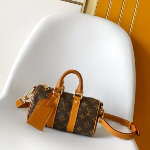 Louis Vuitton Keepall Bandoulière 25 Monogram Surfin’ Travel Bag