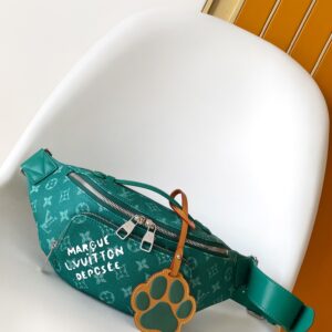 Louis Vuitton Rush Waist Bag in Monogram Heritage Canvas