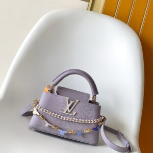 Capucines BB Flowergram Handbag