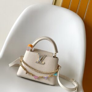 Louis Vuitton Capucines BB Flowergram Handbag