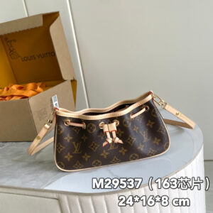 Louis Vuitton Nano Frivole Monogram East-West Handbag