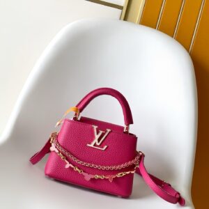 Capucines BB Flowergram Handbag
