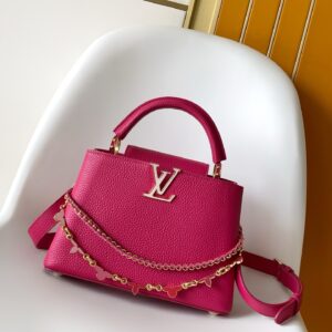 Capucines BB Flowergram Taurillon Leather Handbag