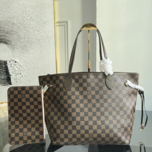 Louis Vuitton Neverfull MM Tote Bag M41603 – Damier Ebene