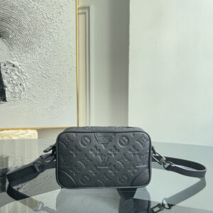 Louis Vuitton Trocadéro Mini Shoulder Bag in Monogram Shadow Cowhide Leather
