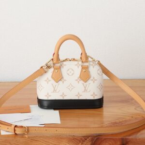Louis Vuitton Nano Alma Handbag M46895