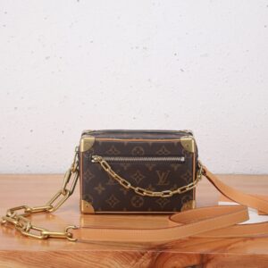 Louis Vuitton Mini Soft Trunk Chain Bag, Model M68906