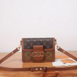 Louis Vuitton Mini Dauphine Shoulder Bag