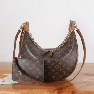 Louis Vuitton Loop Croissant Shoulder Bag