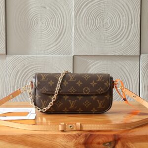 Louis Vuitton Wallet On Chain Ivy