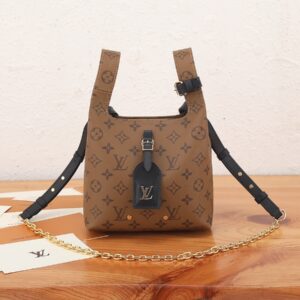 Louis Vuitton Atlantis BB Monogram Reverse Canvas Handbag
