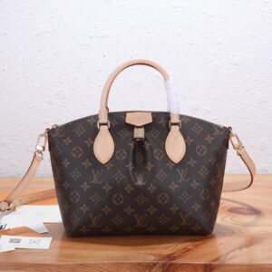 Louis Vuitton Boétie Small Zipper Tote Bag