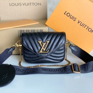 Louis Vuitton New Wave Multi-Pochette Crossbody Bag