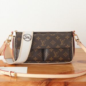 Louis Vuitton Monogram Compact Shoulder Bag M46999