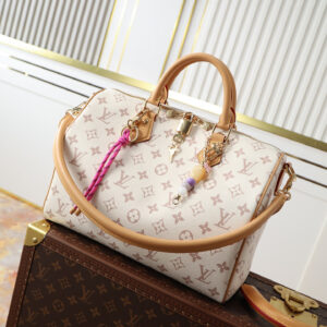 Louis Vuitton Speedy Soft 30 Lucky Handbag