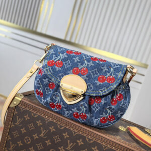 Monogram Cherry Sunset Shoulder Bag, Model M13680
