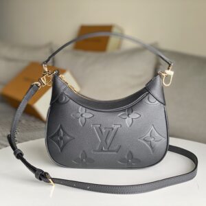 Louis Vuitton Bagatelle Handbag – White Monogram Empreinte Leather