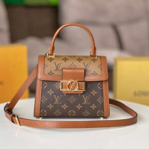 Louis Vuitton Dauphine Capitale Handbag