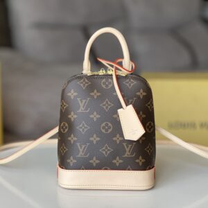 Louis Vuitton Alma Monogram Shoulder Bag M47132