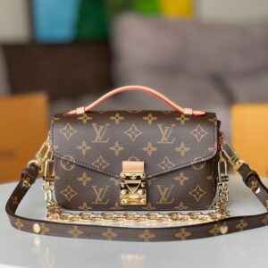 Louis Vuitton Pochette Métis Mini Monogram Canvas Crossbody Bag