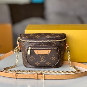 Louis Vuitton Mini Bumbag M82335 in Monogram Empreinte Leather