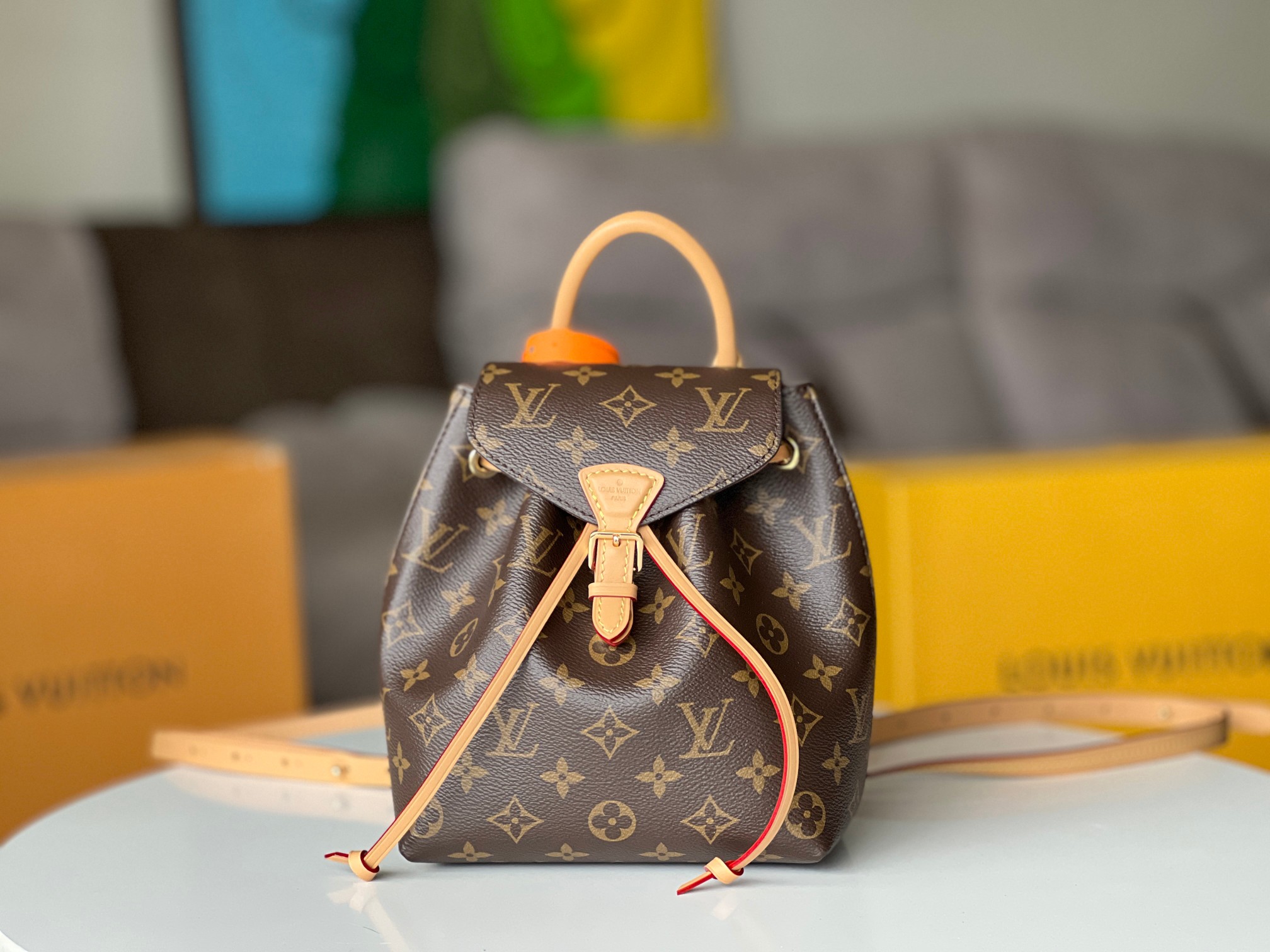 Louis Vuitton Montsouris BB Backpack