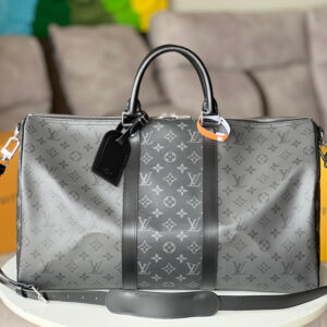 Louis Vuitton Keepall Bandoulière 50 Travel Bag