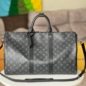 Louis Vuitton Keepall 50 Travel Bag