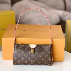 Louis Vuitton Pochette Tirette Monogram Pouch M47123
