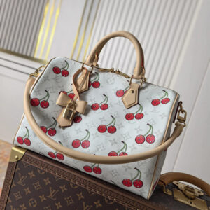 Louis Vuitton Speedy Soft 30 Handbag, Louis Vuitton x Takashi Murakami Collection