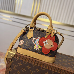 Louis Vuitton Nano Alma Vivienne Christmas Edition Handbag