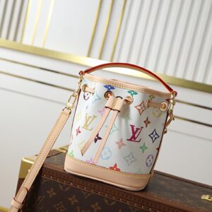 Louis Vuitton Nano Noé Monogram Handbag