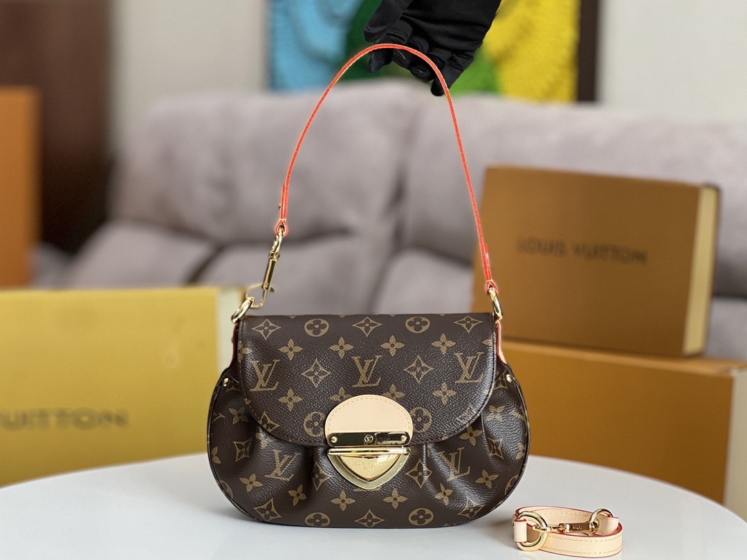 Louis Vuitton Sunset M13617 Shoulder Bag in Monogram Denim Canvas