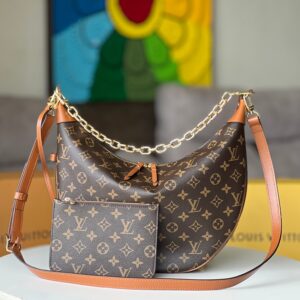 Louis Vuitton M46311 Moon Shoulder Bag in Classic Monogram