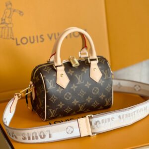 Louis Vuitton Speedy Bandoulière 20 Monogram Crossbody Bag M46222
