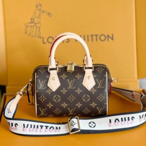 Louis Vuitton Speedy Bandoulière 20 Monogram Crossbody Bag