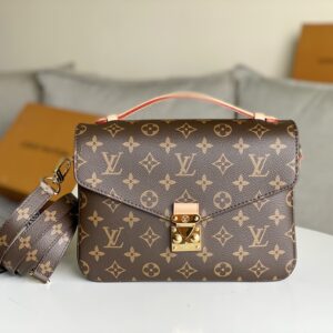 Louis Vuitton Pochette Métis Crossbody Bag in Monogram Canvas