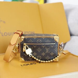 Louis Vuitton Mini Soft Trunk Monogram Handbag M14729