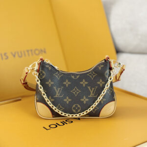 Louis Vuitton Nano Boulogne Monogram Canvas Crossbody Bag