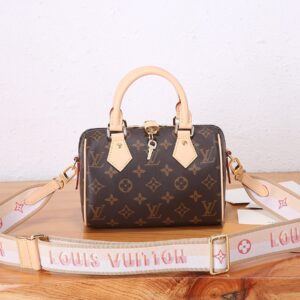 Louis Vuitton Speedy Bandoulière 20 Monogram Canvas Crossbody Bag