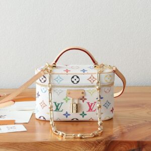 Louis Vuitton Vanity Pouch M13662 – Takashi Murakami Re-edition