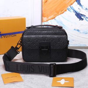 Louis Vuitton S Lock Messenger Bag M58489