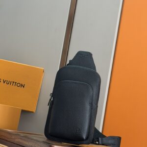 Louis Vuitton Avenue Sling Bag PM in Black