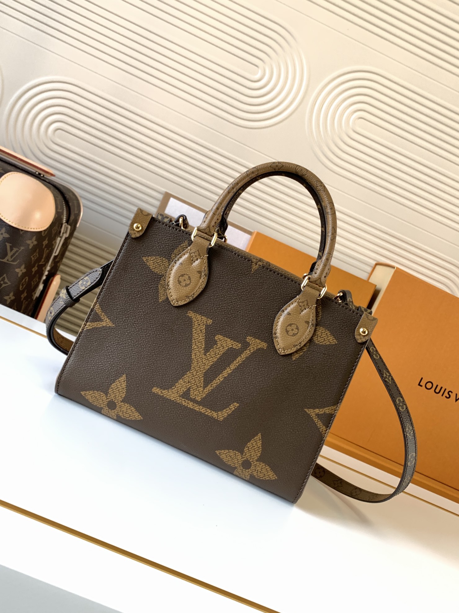Louis Vuitton OnTheGo PM Tote Bag
