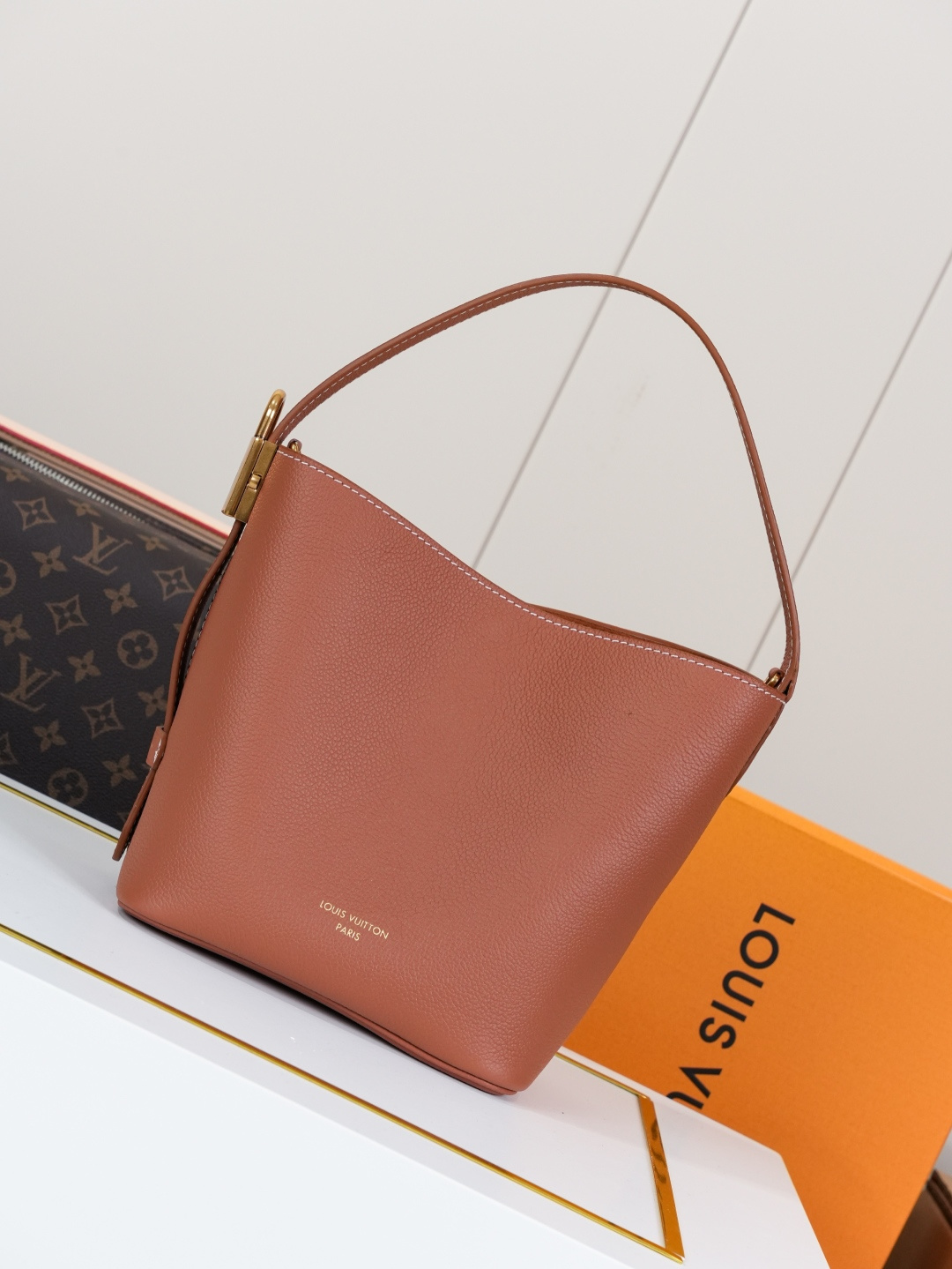 All In BB Handbag in Brown